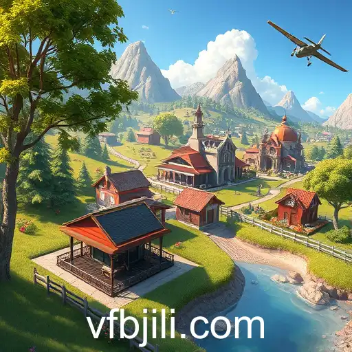 Exploring the Immersive World of Simulation Games on FBJILI